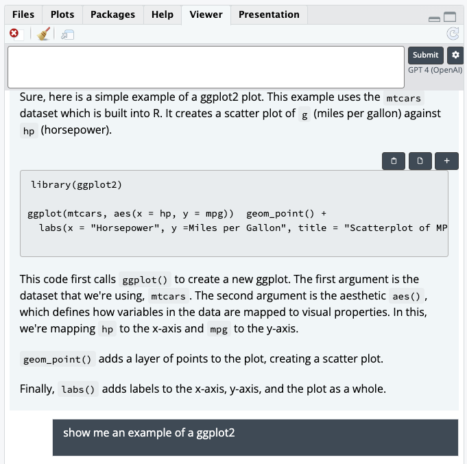 chattr’s Shiny app
